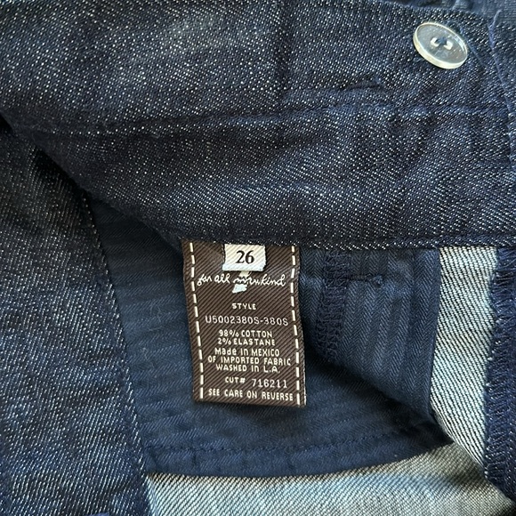 7 For all Mankind Tie High-waisted shorts - Picture 6 of 13